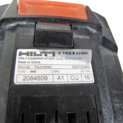 HILTI GX2 Gas Power Actuated Fastening Tool Nailer w/ Battery & Charger Bundle - ZeereeZ