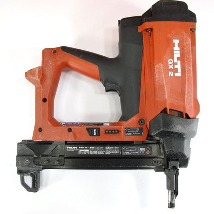 HILTI GX2 Gas Power Actuated Fastening Tool Nailer w/ Battery & Charger Bundle - ZeereeZ