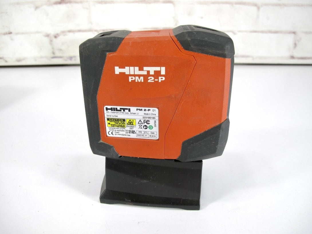 Hilti PM 2 - P 2 - Point Plumb Point Red Laser Level with Case - ZeereeZ