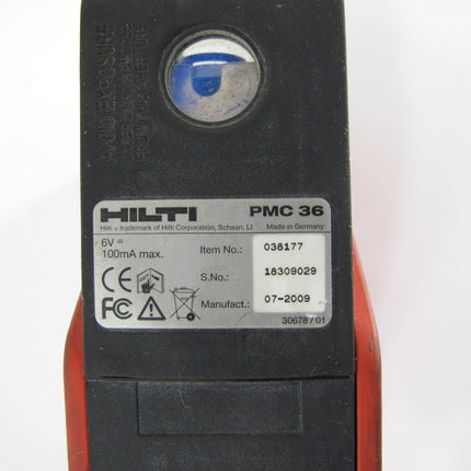 Hilti PMC 36 Self Leveling Combilaser Combination Plumb Line Point Laser - ZeereeZ