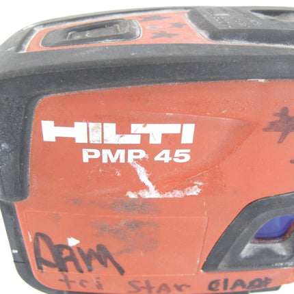 HILTI PMP - 45 5 - Point Plumb Square Red Laser Level Tool - ZeereeZ