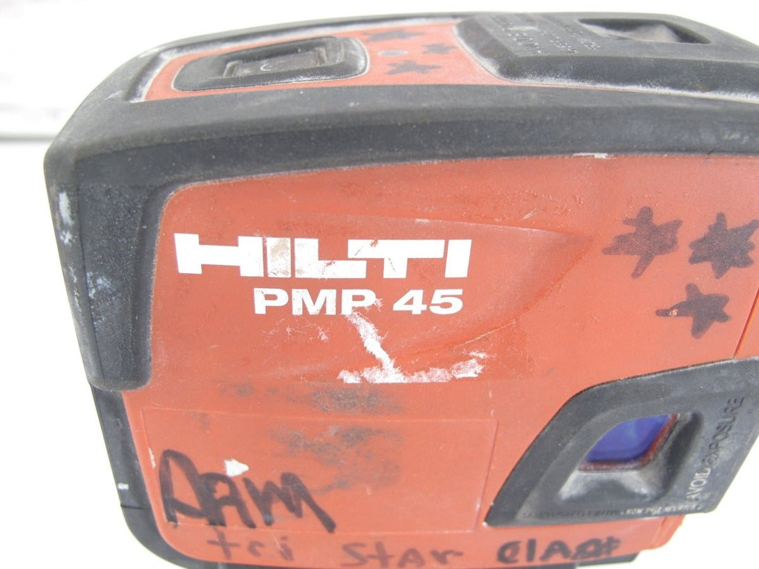 HILTI PMP - 45 5 - Point Plumb Square Red Laser Level Tool - ZeereeZ