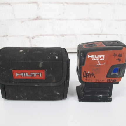 HILTI PMP - 45 5 - Point Plumb Square Red Laser Level Tool - ZeereeZ