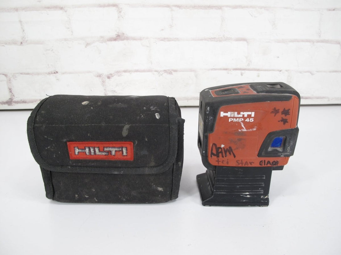 HILTI PMP - 45 5 - Point Plumb Square Red Laser Level Tool - ZeereeZ