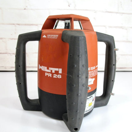 Hilti PR 26 Green Rotary Laser Level w/ PRA 26 Receiver Remote & PRA 83 Mount - ZeereeZ