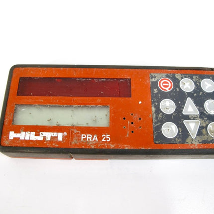 Hilti PRA 25 Rotary Construction Laser Receiver Detector - ZeereeZ