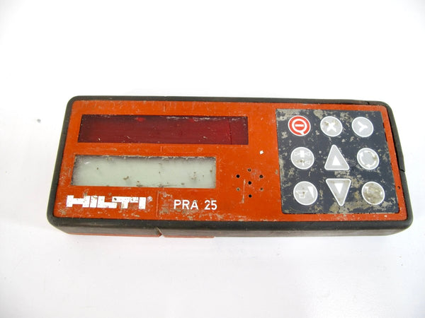 Hilti PRA 25 Rotary Construction Laser Receiver Detector - ZeereeZ