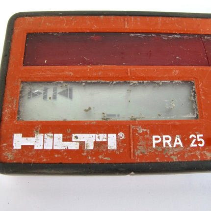 Hilti PRA 25 Rotary Construction Laser Receiver Detector - ZeereeZ