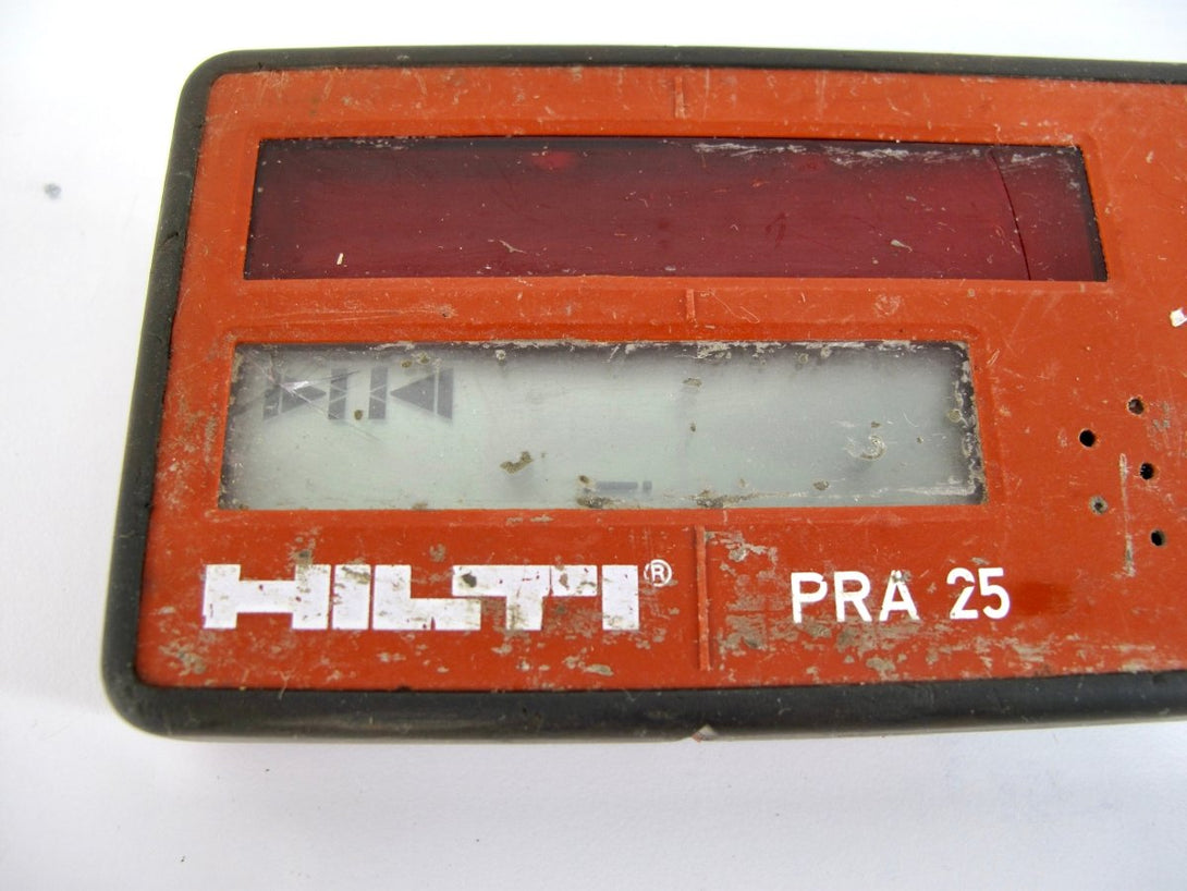 Hilti PRA 25 Rotary Construction Laser Receiver Detector - ZeereeZ