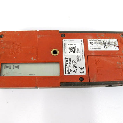 Hilti PRA 25 Rotary Construction Laser Receiver Detector - ZeereeZ