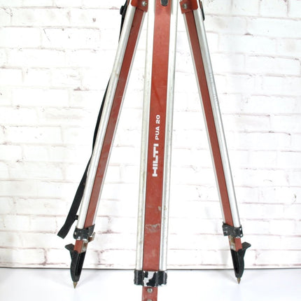 Hilti PUA 20 Flat Top 5/8 in. Thread Portable Laser Level Tripod - ZeereeZ