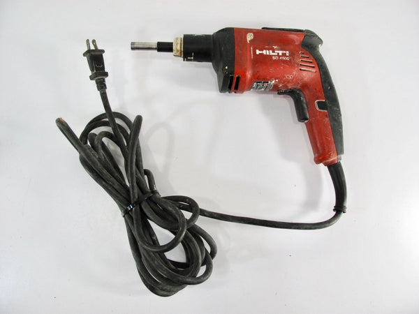 Hilti SD 4500 6.5 AmpCorded Drywall Screwdriver Screwgun - ZeereeZ