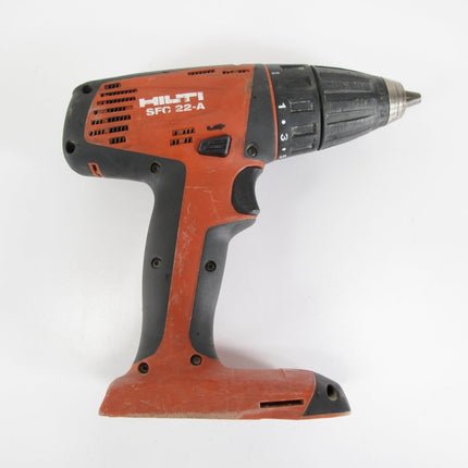 Hilti SFC 22 - A 22V Cordless Drill Driver Bare Tool - ZeereeZ