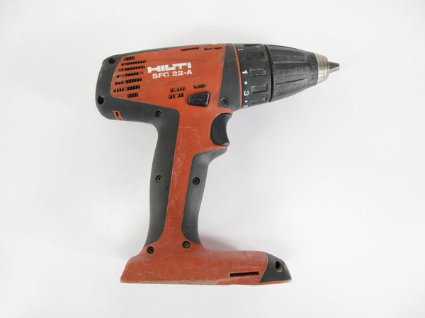 Hilti SFC 22 - A 22V Cordless Drill Driver Bare Tool - ZeereeZ