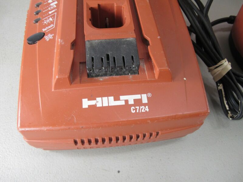 Hilti SFH 151 - A Cordless Hammer Drill/Driver 15.6V w/2 Batteries Charger & Case - ZeereeZ