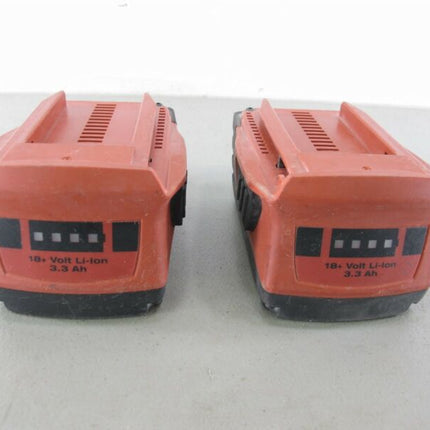 Hilti TE 2 - A18 18V Cordless Rotary Hammer Kit w/ 2 Batteries & Case - ZeereeZ