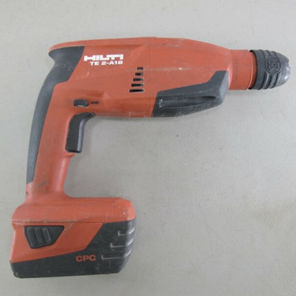 Hilti TE 2 - A18 18V Cordless Rotary Hammer Kit w/ 2 Batteries & Case - ZeereeZ