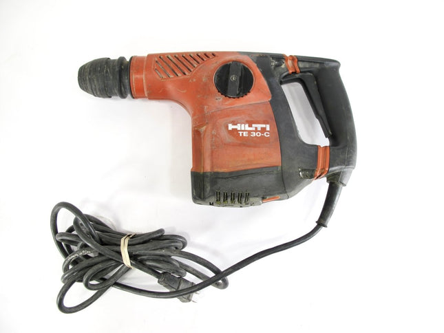 HILTI TE 30 - C Corded Electric AVR Rotary Hammer Drill - ZeereeZ