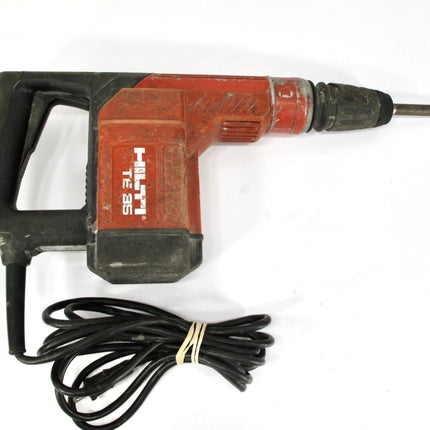 HILTI TE 35 Heavy Duty Rotary Hammer Drill w/ Bit - ZeereeZ