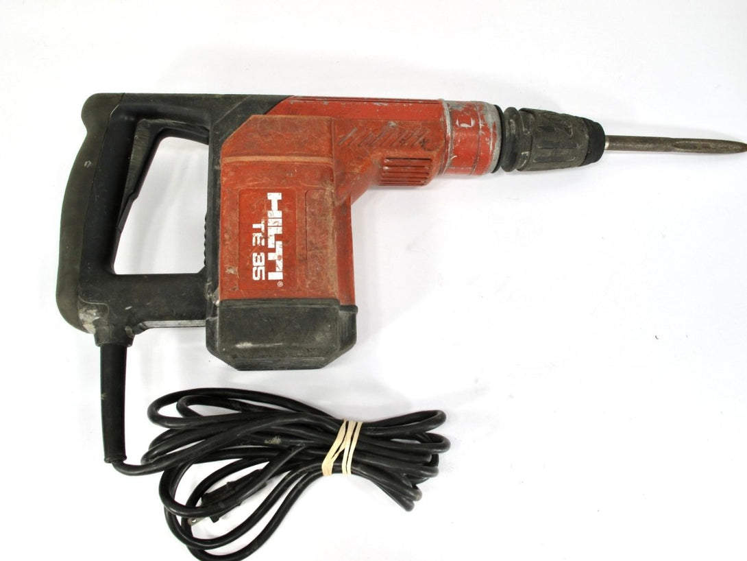 HILTI TE 35 Heavy Duty Rotary Hammer Drill w/ Bit - ZeereeZ