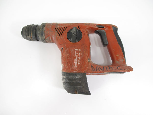 Hilti TE 4 - A18 18V Cordless Construction Rotary Hammer Drill - ZeereeZ