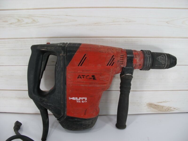 Hilti TE 60 ATC AVR Heavy Duty Electric Rotary Hammer Drill - ZeereeZ