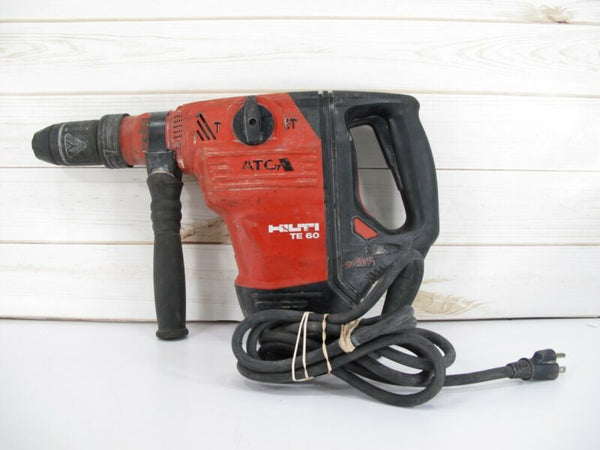 Hilti TE 60 ATC AVR Heavy Duty Electric Rotary Hammer Drill - ZeereeZ