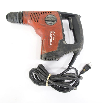 Hilti TE - 7C Electric Rotary Chipping Hammer Drill SDS - Plus 120V - ZeereeZ