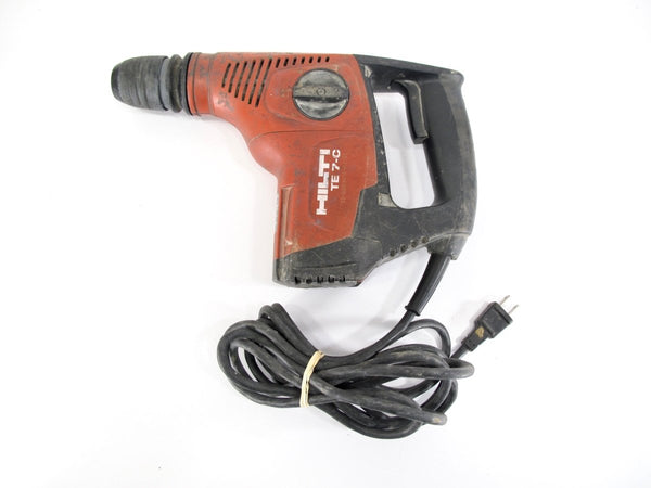 Hilti TE - 7C Electric Rotary Chipping Hammer Drill SDS - Plus 120V - ZeereeZ