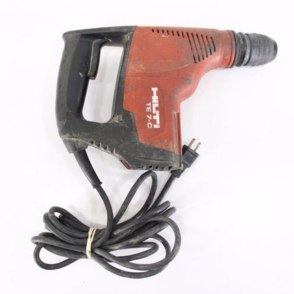 Hilti TE - 7C Electric Rotary Chipping Hammer Drill SDS - Plus 120V - ZeereeZ