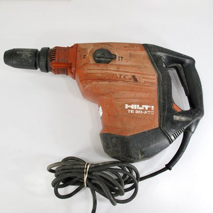 Hilti TE 80 ATC AVR Rotary Chipping Demolition Hammer Drill - ZeereeZ