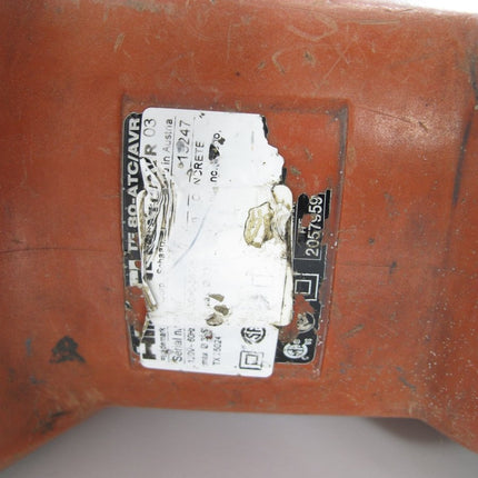 Hilti TE 80 ATC AVR Rotary Chipping Demolition Hammer Drill - ZeereeZ