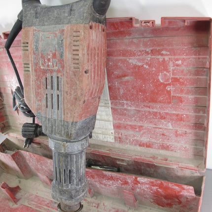 Hilti TE 905 - AVR Heavy Duty Demolition Jack Hammer Breaker W/ 5 Bits And Case - ZeereeZ