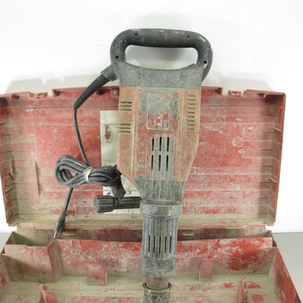 Hilti TE 905 - AVR Heavy Duty Demolition Jack Hammer Breaker W/ 5 Bits And Case - ZeereeZ