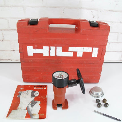 Hilti Tester 4 Safety Bolt Anchor Fastener Inspection Tool - ZeereeZ