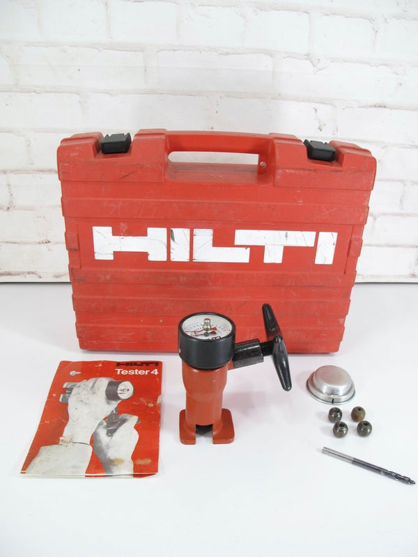 Hilti Tester 4 Safety Bolt Anchor Fastener Inspection Tool - ZeereeZ