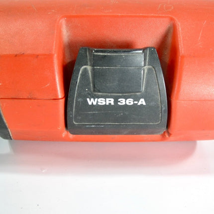 Hilti WSR 36 - A Reciprocating Saw Tool Carry Case - ZeereeZ