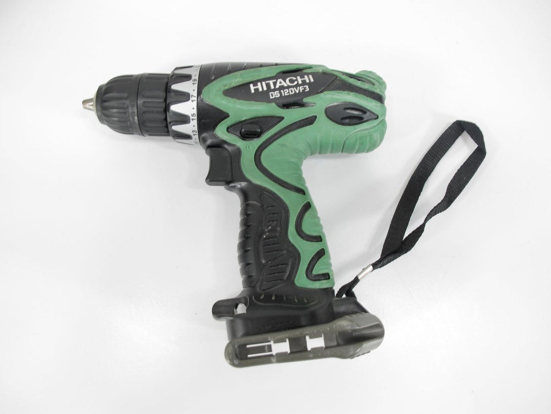 Hitachi DS12DVF3 12V Cordless Driver Drill Bare Tool - ZeereeZ