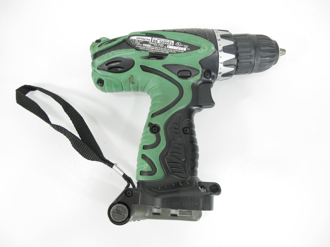 Hitachi DS12DVF3 12V Cordless Driver Drill Bare Tool - ZeereeZ