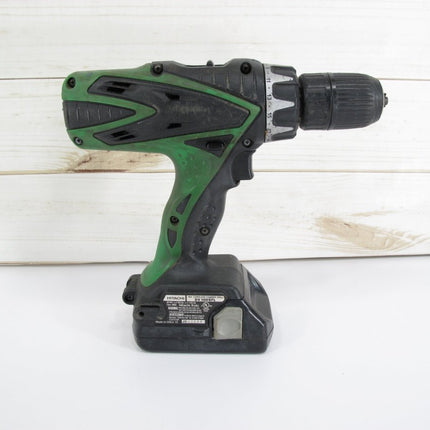 Hitachi DV 18DSFL 18 - Volt Lithium - Ion Cordless Hammer Drill - ZeereeZ