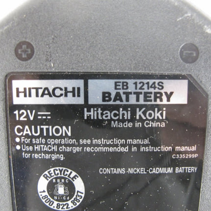 Hitachi EB1214S 12V Ni - Cd Genuine Power Tool Battery - ZeereeZ