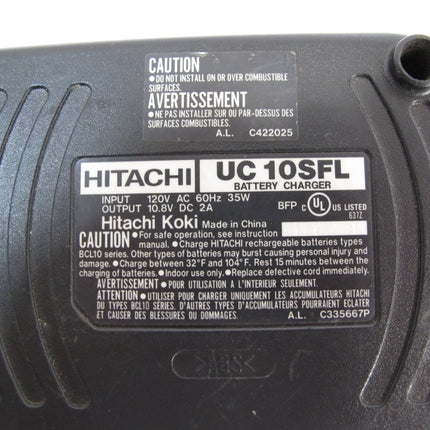 Hitachi / Metabo HPT UC10SFL 10.8 Volt OEM Replacement Tool Battery Charger - ZeereeZ