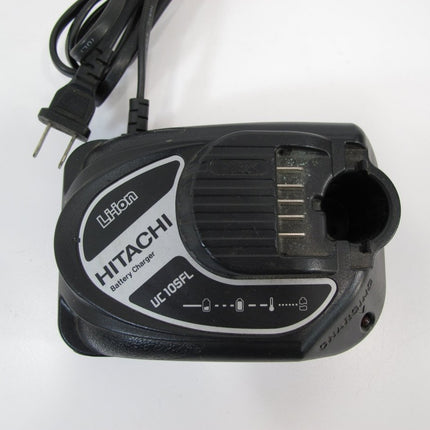 Hitachi / Metabo HPT UC10SFL 10.8 Volt OEM Replacement Tool Battery Charger - ZeereeZ