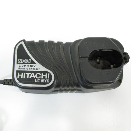 Hitachi UC18YG Universal Tool Battery Charger for 7 - 1/2 - to - 18 - Volt Ni - Cad Batteries - ZeereeZ