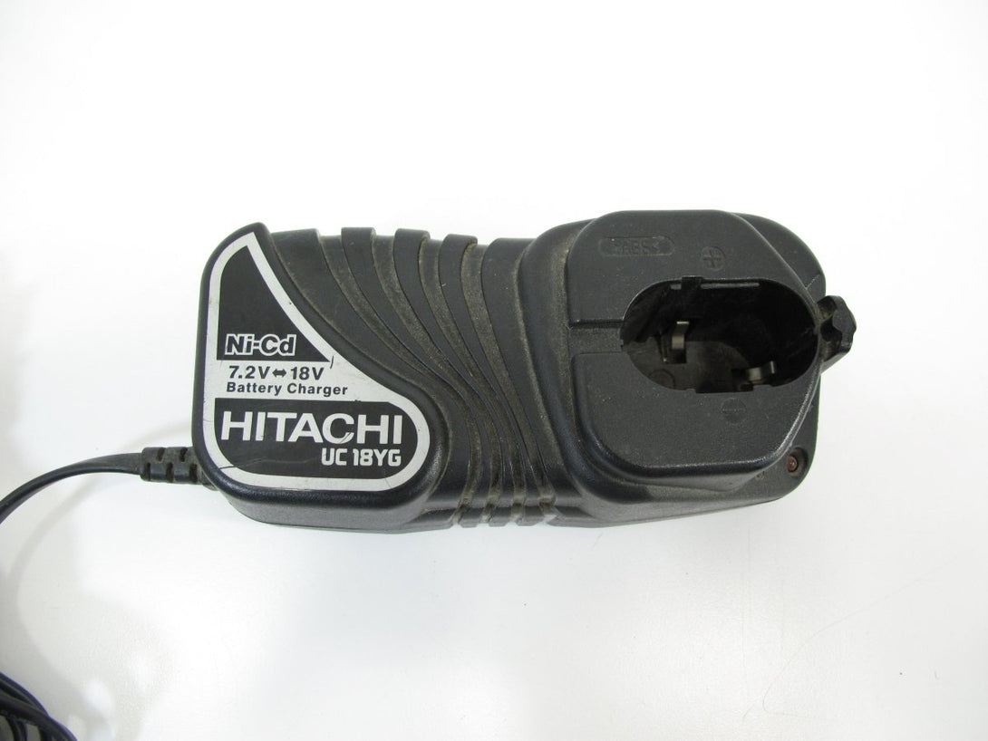 Hitachi UC18YG Universal Tool Battery Charger for 7 - 1/2 - to - 18 - Volt Ni - Cad Batteries - ZeereeZ