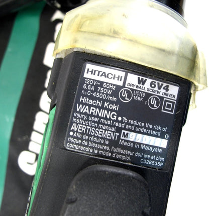 Hitachi W6VB3SD2 SuperDrive Collated Screw Fastening System with Extension - ZeereeZ
