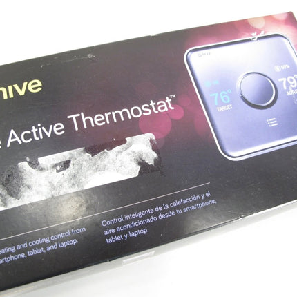 Hive Thermostat for Heating /Cooling Systems with Hive Hub Smart Thermostat - ZeereeZ