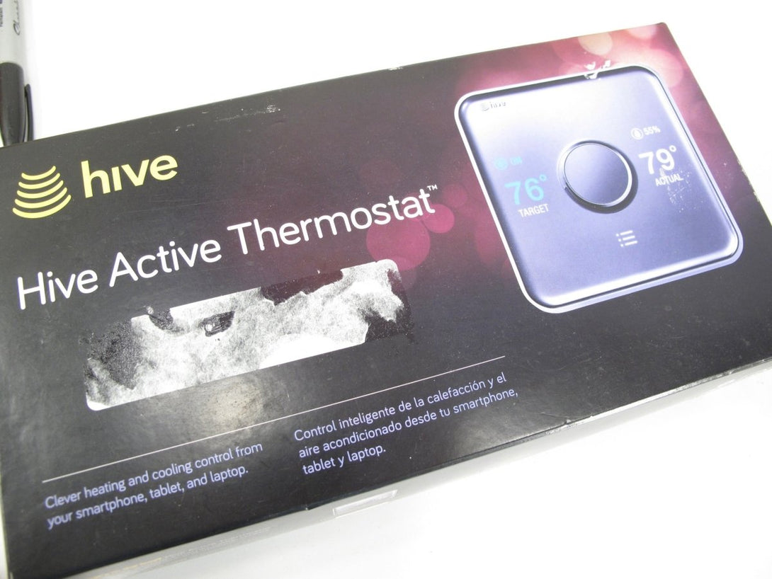 Hive Thermostat for Heating /Cooling Systems with Hive Hub Smart Thermostat - ZeereeZ