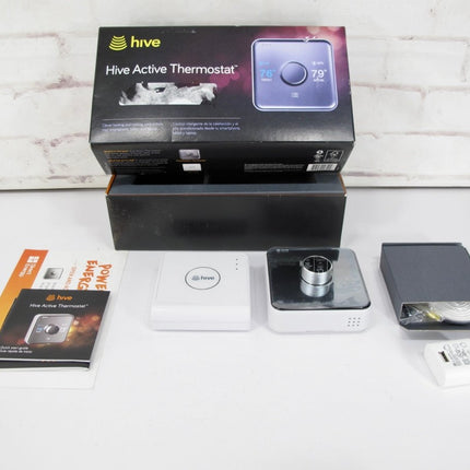 Hive Thermostat for Heating /Cooling Systems with Hive Hub Smart Thermostat - ZeereeZ