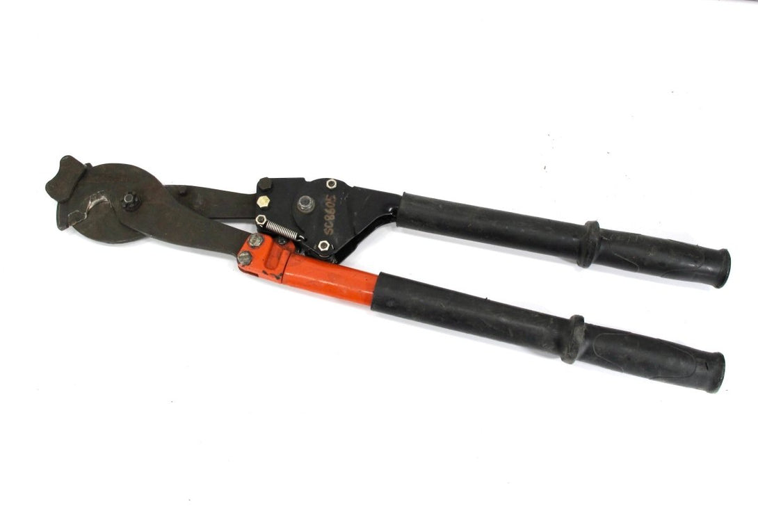 HK Porter 8690FH Heavy Duty Ratcheting Type Cable Cutter - ZeereeZ